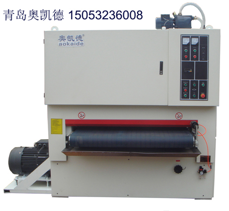 壓合鋼板研磨機