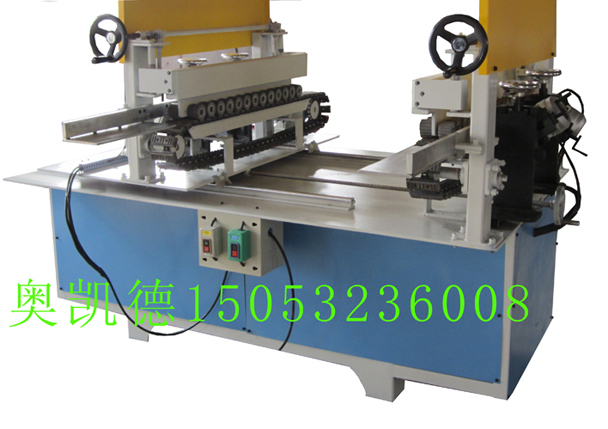 自動去毛刺機 鋼板除毛刺機 激光切割件打磨毛刺機