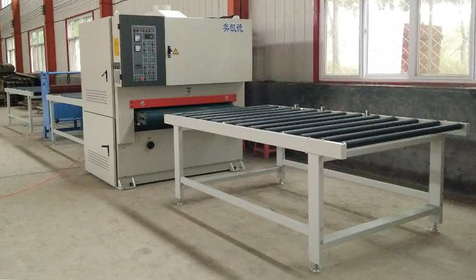 不銹鋼板拉絲機(jī) 覆膜機(jī)