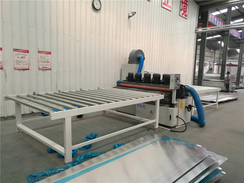 鋁板打毛機(jī) 增加表面附著力 粘結(jié)力