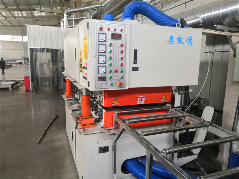 鋼板雙面打磨機(jī)